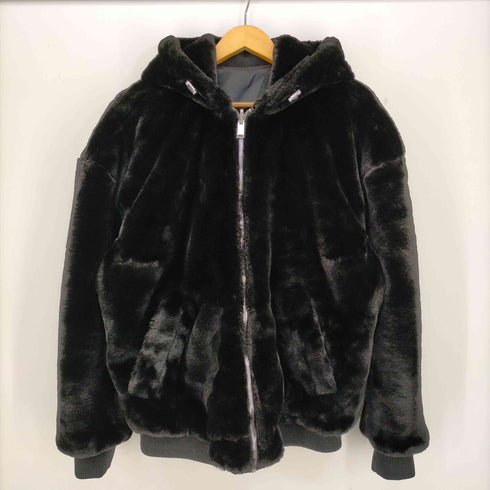 ザラ ZARA リバーシブルボンバーカラードジャケット メンズ import:M