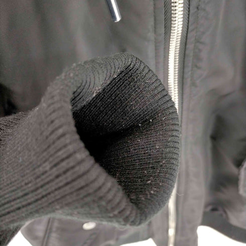ザラ ZARA リバーシブルボンバーカラードジャケット メンズ import:M