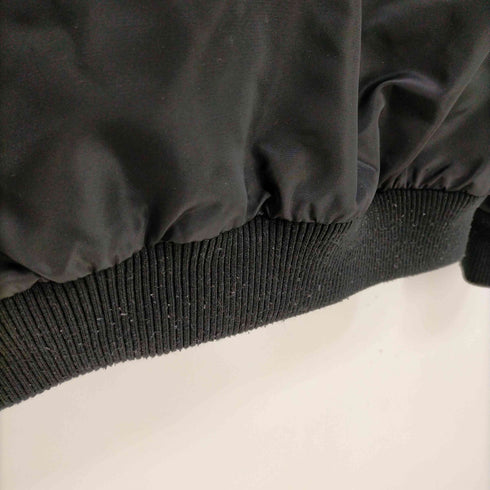 ザラ ZARA リバーシブルボンバーカラードジャケット メンズ import:M