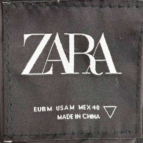 ザラ ZARA リバーシブルボンバーカラードジャケット メンズ import:M