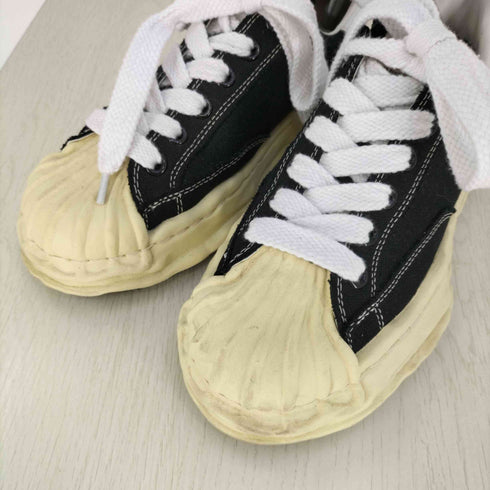 メゾンミハラヤスヒロ Maison MIHARA YASUHIRO BLAKEY LOW シェルトゥ ローカット キャンバス スニーカー メンズ JPN:41