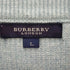 バーバリーロンドン BURBERRY LONDON ホース刺繍 ラグラン クルーネックニット メンズ L