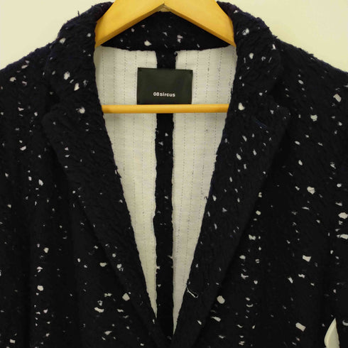 ゼロエイトサーカス 08 sircus 16AW random hole jacket メンズ 5