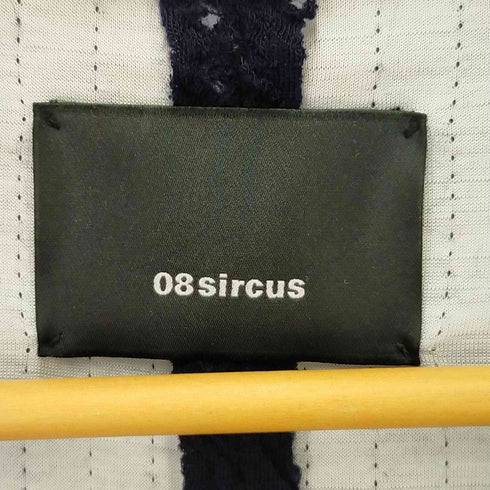 ゼロエイトサーカス 08 sircus 16AW random hole jacket メンズ 5
