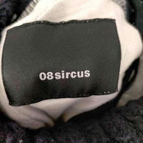 ゼロエイトサーカス 08 sircus 16AW random hole pants メンズ 4