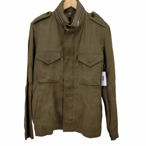 タブロイドニュース tabloid news M-65 Ramie Blouson メンズ 3