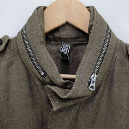 タブロイドニュース tabloid news M-65 Ramie Blouson メンズ 3