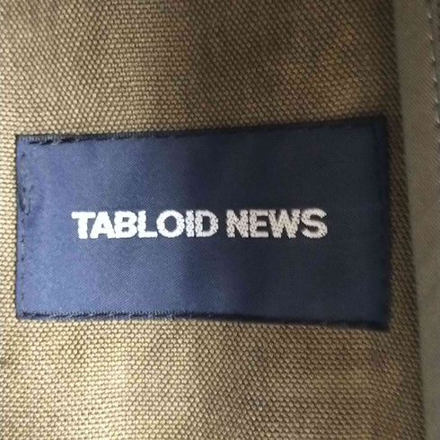タブロイドニュース tabloid news M-65 Ramie Blouson メンズ 3