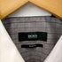 ボスヒューゴボス BOSS HUGO BOSS チェック柄切り替えシャツ メンズ 42