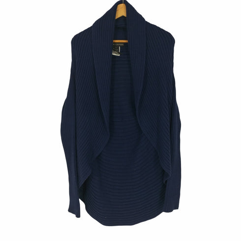 ラルフローレン RALPH LAUREN ショールカラーカーディガン レディース import:S