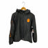 アベイシングエイプ A BATHING APE 袖ロゴプリントフーディージャケット メンズ JPN:S