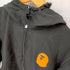アベイシングエイプ A BATHING APE 袖ロゴプリントフーディージャケット メンズ JPN:S