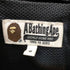 アベイシングエイプ A BATHING APE 袖ロゴプリントフーディージャケット メンズ JPN:S
