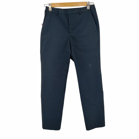 マッキントッシュ ロンドン Mackintosh LONDON ドット柄 ジップアップパンツ メンズ 38