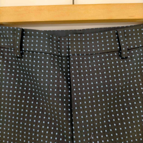 マッキントッシュ ロンドン Mackintosh LONDON ドット柄 ジップアップパンツ メンズ 38