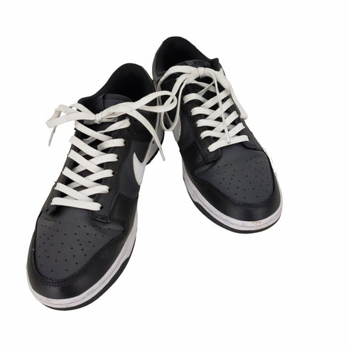 ナイキ NIKE DUNK LOW RETRO BLACK/WHITE-OF F NOIR メンズ JPN:28