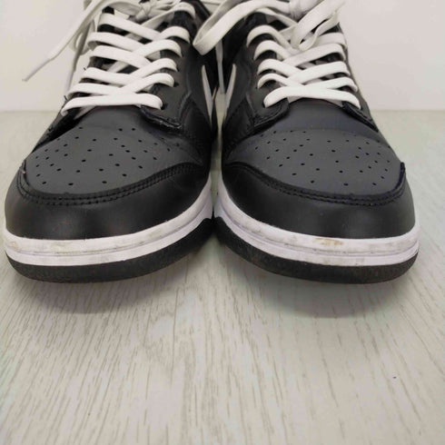ナイキ NIKE DUNK LOW RETRO BLACK/WHITE-OF F NOIR メンズ JPN:28