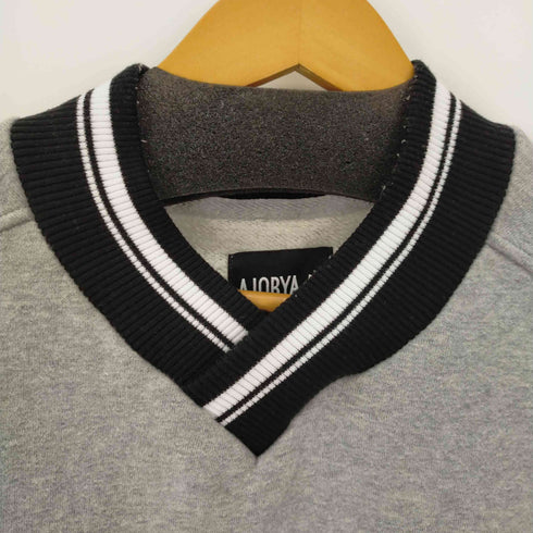 アジョバイアジョ AJOBYAJO リブカラースウェット メンズ ONE SIZE