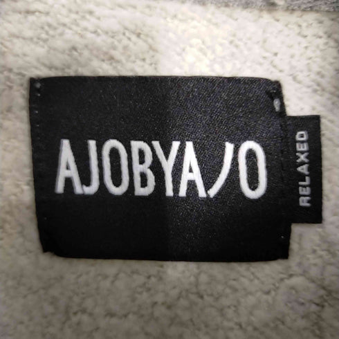アジョバイアジョ AJOBYAJO リブカラースウェット メンズ ONE SIZE