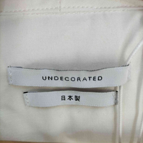 アンデコレイテッド undecorated TROPICAL WASHED-OUT ガウン レディース JPN:0