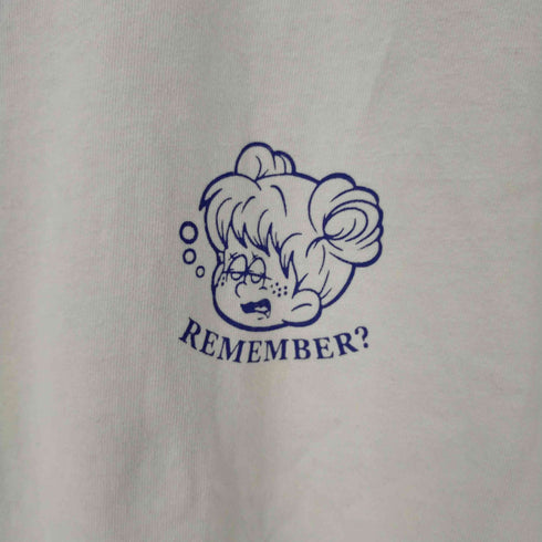 リメンバー REMEMBER S/S TEE メンズ JPN:L