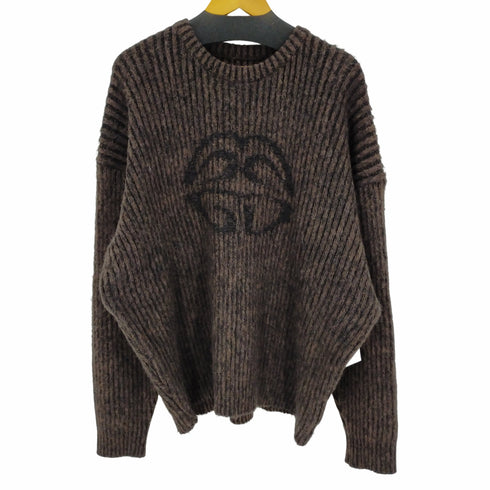マハグリッド mahagrid ECLIPSE LOGO REVERSIBLE KNIT SWEATER メンズ JPN:L