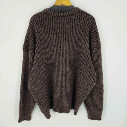 マハグリッド mahagrid ECLIPSE LOGO REVERSIBLE KNIT SWEATER メンズ JPN:L
