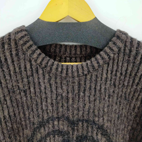 マハグリッド mahagrid ECLIPSE LOGO REVERSIBLE KNIT SWEATER メンズ JPN:L