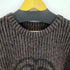 マハグリッド mahagrid ECLIPSE LOGO REVERSIBLE KNIT SWEATER メンズ JPN:L