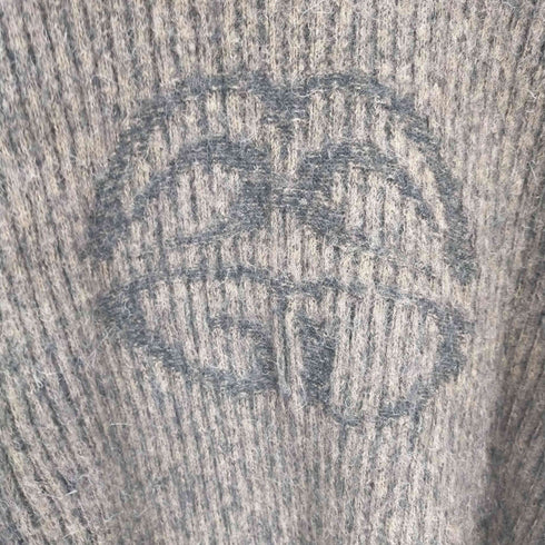 マハグリッド mahagrid ECLIPSE LOGO REVERSIBLE KNIT SWEATER メンズ JPN:L