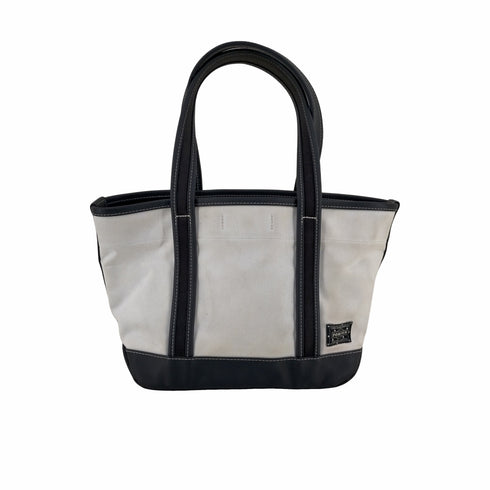 ポーター PORTER GIRL レザー切替 キャンバス トートバッグ メンズ