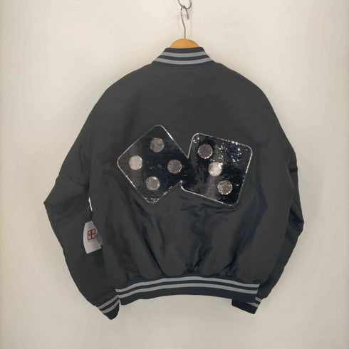 ステューシー Stussy 23AW SEQUINS SATIN JACKET メンズ JPN:S
