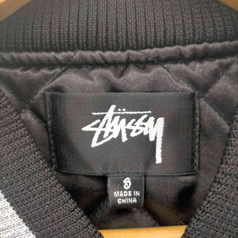 ステューシー Stussy 23AW SEQUINS SATIN JACKET メンズ JPN:S