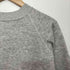 パニール Pannill 80s USA製 霜降り 杢グレー クルーネックスウェット トレーナー メンズ import:L