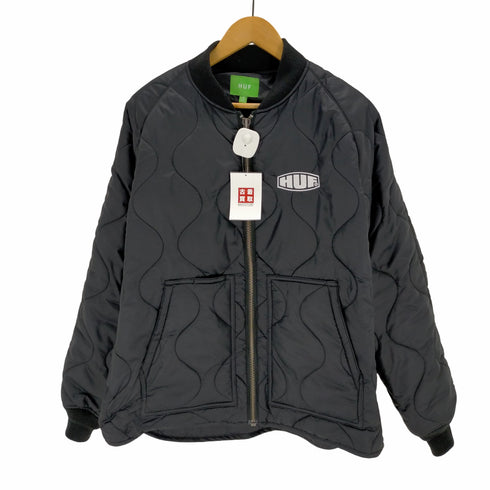 ハフ HUF WORKMAN QUILTED JACKET メンズ JPN:M
