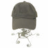 アッパーハイツ upper hights Baseball Cap WASHED CHARCORL メンズ 57