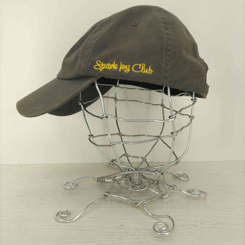 アッパーハイツ upper hights Baseball Cap WASHED CHARCORL メンズ 57