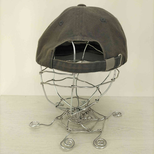 アッパーハイツ upper hights Baseball Cap WASHED CHARCORL メンズ 57