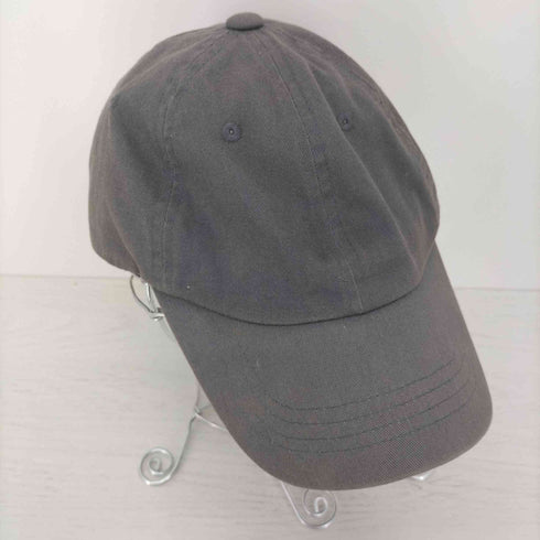 アッパーハイツ upper hights Baseball Cap WASHED CHARCORL メンズ 57