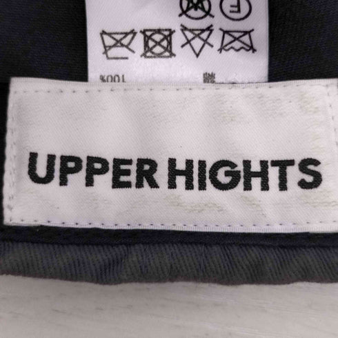 アッパーハイツ upper hights Baseball Cap WASHED CHARCORL メンズ 57
