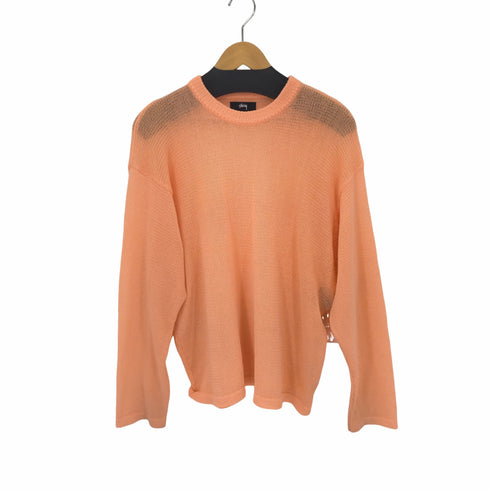 ステューシー Stussy ポリメッシュニット メンズ import:S