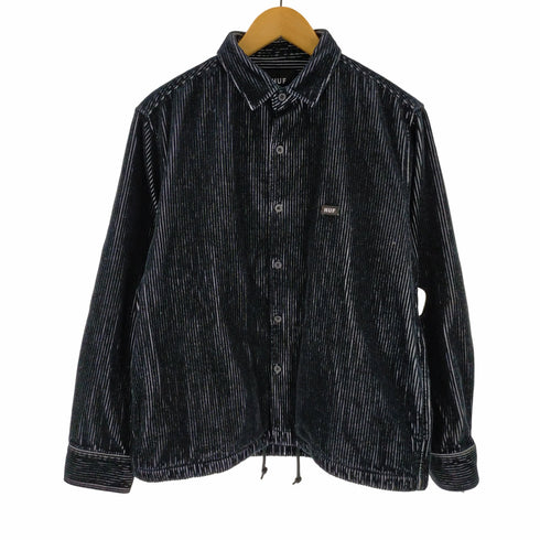 ハフ HUF BAR LOGO TWO CORD SHIRT メンズ JPN:S