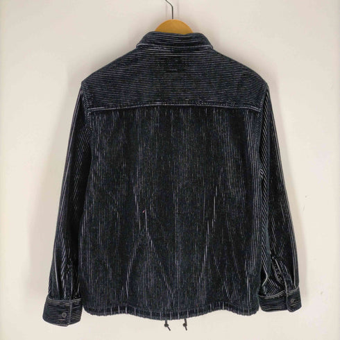 ハフ HUF BAR LOGO TWO CORD SHIRT メンズ JPN:S