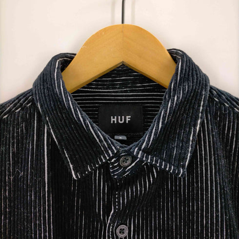 ハフ HUF BAR LOGO TWO CORD SHIRT メンズ JPN:S