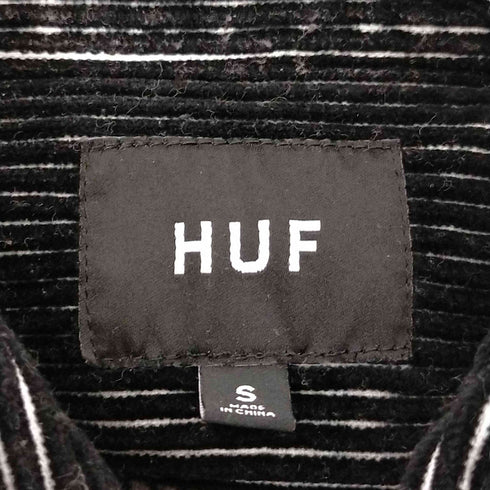 ハフ HUF BAR LOGO TWO CORD SHIRT メンズ JPN:S