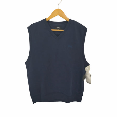 ステューシー Stussy 21SS STOCK FLEECE VEST メンズ import:S