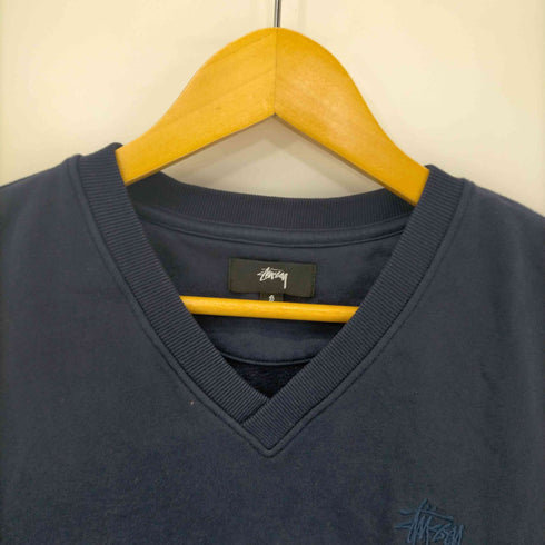 ステューシー Stussy 21SS STOCK FLEECE VEST メンズ import:S