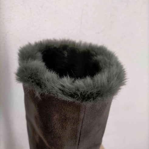 TOPDRY GORE-TEX 裏地ファーロングブーツ レディース JPN:24