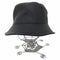 ノーアイディ NO ID. シンセティックレザーバケットハット メンズ ONE SIZE
