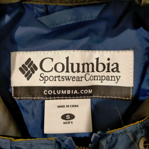 コロンビアスポーツウェア Columbia Sportswear ジップアップ ナイロンジャケット メンズ import:S